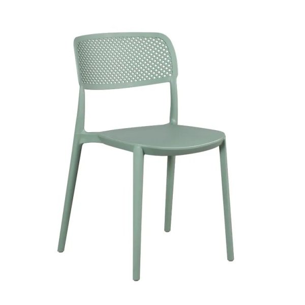 Chaise d'Extérieur Empilable Naia Vert Kale | Ukukhome